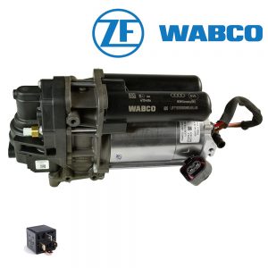 Q7/Q8 4M / Cayenne 9Y / Touareg CR - Kompresszor  - WABCO